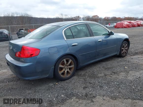 ✅ 2006 Infiniti G35 • VIN: JNKCV51F06M605540 • Lot: 43668854. Wystawiony na IAAI z przebiegiem 97 308 mil. Bezpłatny archiwum sprzedaży aukcyjnych z USA i szczegółowy raport historii pojazdu na DreamBid. Zdjęcie 4.