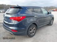 ✅ 2014 Hyundai Santa Fe • VIN: 5XYZT3LB7EG189552 • Lot: 43918628. Listed on IAAI with 88,569 mi. Free auction sales archive from the USA and detailed vehicle history report at DreamBid. Image 4.