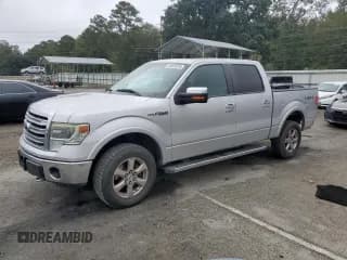✅ 2013 Ford F-150 XL • VIN: 1FTFW1EF1DFC09648 • Lot: 89538335. Listed on Copart with 196,229 mi. Free auction sales archive from the USA and detailed vehicle history report at DreamBid. Image 1.