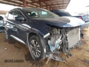 ✅ 2017 Nissan Murano S • VIN: 5N1AZ2MG4HN190442 • Лот: 42368286. Опубликован ранее на IAAI с пробегом 132 901 миль. Бесплатный доступ к архиву аукционных продаж из США и подробный отчёт об истории автомобиля на DreamBid. Изображение 1.