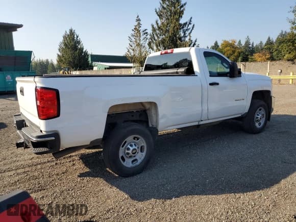 ✅ 2015 Chevrolet Silverado 2500HD Work Truck • VIN: 1GC0CUEG6FZ105103 • Lot: 81688685. Wystawiony na Copart z przebiegiem Nie podano. Bezpłatny archiwum sprzedaży aukcyjnych z USA i szczegółowy raport historii pojazdu na DreamBid. Zdjęcie 3.