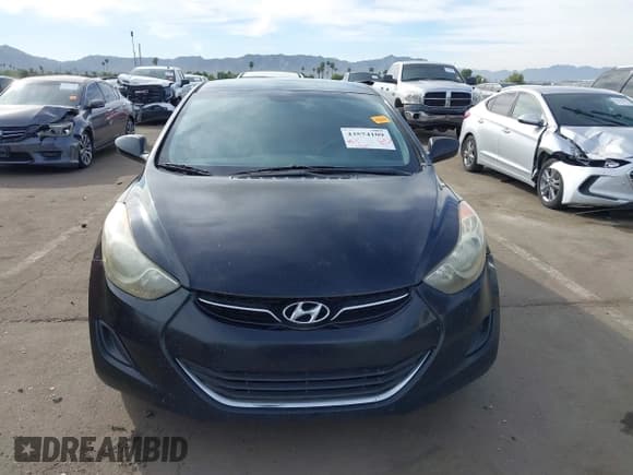 ✅ 2013 Hyundai Elantra GLS • VIN: KMHDH4AE4DU765489 • Lot: 43574109. Wystawiony na IAAI z przebiegiem 244 675 mil. Bezpłatny archiwum sprzedaży aukcyjnych z USA i szczegółowy raport historii pojazdu na DreamBid. Zdjęcie 12.