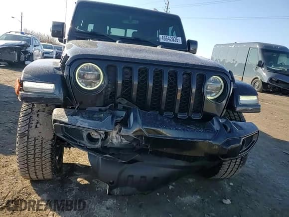 ✅ 2021 Jeep Gladiator High Altitude • VIN: 1C6HJTFG4ML621484 • Лот: 46642035. Опубликован ранее на Copart с пробегом 75 272 миль. Бесплатный доступ к архиву аукционных продаж из США и подробный отчёт об истории автомобиля на DreamBid. Изображение 11.
