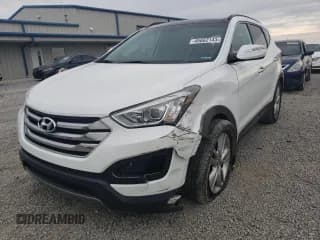 ✅ 2015 Hyundai Santa Fe • VIN: 5XYZW4LA2FG251882 • Лот: 45662143. Опубликован ранее на Copart с пробегом 107 049 миль. Бесплатный доступ к архиву аукционных продаж из США и подробный отчёт об истории автомобиля на DreamBid. Изображение 1.