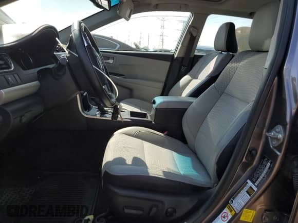 2015 Toyota Camry LE с VIN 4T1BF1FK9FU008391, выставлен на аукционе Copart как лот 81380525 с пробегом 187 972 миль миль и Списание • Salvage title. История ставок и продаж доступна на DreamBid. Изображение 7.