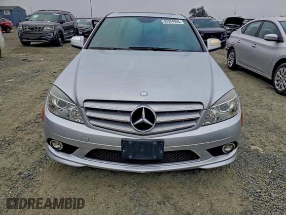 ✅ 2009 Mercedes-Benz C 300 Sport • VIN: WDDGF81X89R054345 • Lot: 95954995. Listed on Copart with 115,983 mi. Free auction sales archive from the USA and detailed vehicle history report at DreamBid. Image 6.