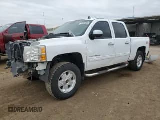 ✅ 2013 Chevrolet Silverado 1500 LTZ • VIN: 3GCPKTE73DG338235 • Lot: 71291895. Listed on Copart with 218,457 mi. Free auction sales archive from the USA and detailed vehicle history report at DreamBid. Image 1.