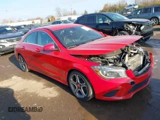 ✅ 2014 Mercedes-Benz CLA 250 • VIN: WDDSJ4EB3EN150630 • Lot: 43680389. Listed on IAAI with 115,423 mi. Free auction sales archive from the USA and detailed vehicle history report at DreamBid. Image 1.