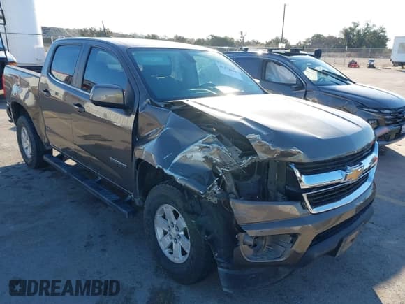 ✅ 2016 Chevrolet Colorado 2WD WT • VIN: 1GCGSBEA7G1331796 • Lot: 41472646. Listed on IAAI with 66,255 mi. Free auction sales archive from the USA and detailed vehicle history report at DreamBid. Image 6.