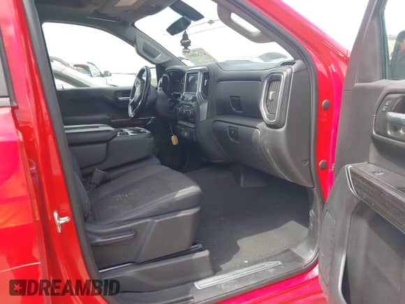 2019 Chevrolet Silverado 1500 LT with VIN 3GCPWCED8KG161219, listed as a IAAI auction lot 43248091 with 136,149 mi miles and . Bid and sale history available at DreamBid. Image 5.