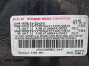 ✅ 2011 Mitsubishi Outlander SE • VIN: JA4AS3AW5BU013447 • Lot: 42256531. Listed on IAAI with 219,832 mi. Free auction sales archive from the USA and detailed vehicle history report at DreamBid. Image 9.