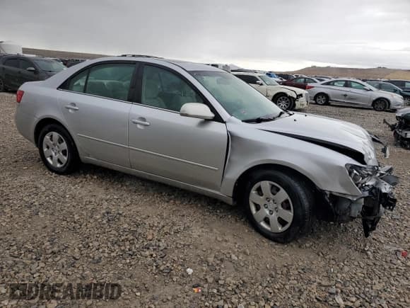 ✅ 2008 Hyundai Sonata GLS • VIN: 5NPET46F58H306559 • Лот: 77546954. Опубликован ранее на Copart с пробегом 158 490 миль. Бесплатный доступ к архиву аукционных продаж из США и подробный отчёт об истории автомобиля на DreamBid. Изображение 4.
