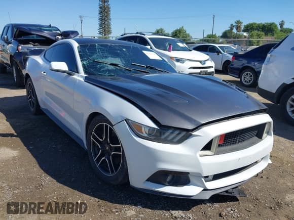 ✅ 2016 Ford Mustang EcoBoost • VIN: 1FA6P8TH3G5221133 • Lot: 42325336. Listed on IAAI with 135,065 mi. Free auction sales archive from the USA and detailed vehicle history report at DreamBid. Image 1.