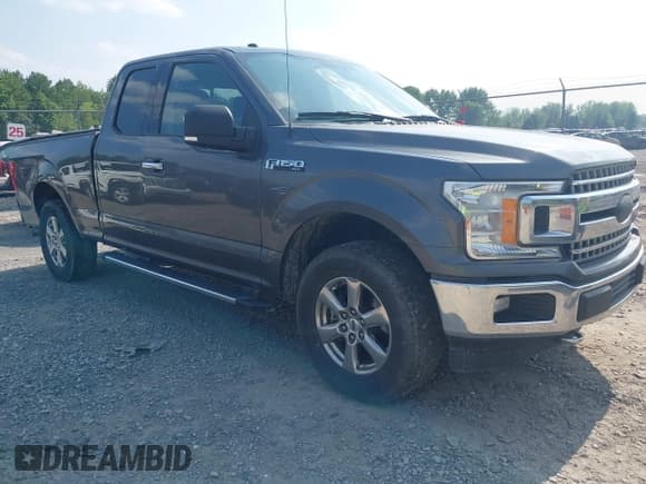 ✅ 2018 Ford F-150 XL • VIN: 1FTFX1E58JFD92806 • Lot: 42424589. Wystawiony na IAAI z przebiegiem 144 476 mil. Bezpłatny archiwum sprzedaży aukcyjnych z USA i szczegółowy raport historii pojazdu na DreamBid. Zdjęcie 1.