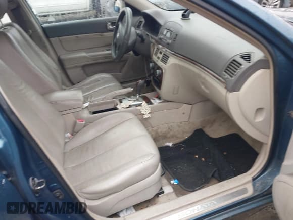 ✅ 2006 Hyundai Sonata GLS • VIN: 5NPEU46F56H026957 • Лот: 43574430. Опубликован ранее на IAAI с пробегом 355 440 миль. Бесплатный доступ к архиву аукционных продаж из США и подробный отчёт об истории автомобиля на DreamBid. Изображение 5.