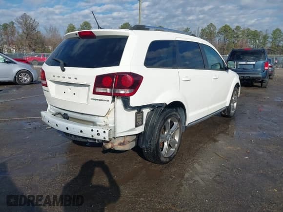 ✅ 2017 Dodge Journey Crossroad Plus • VIN: 3C4PDCGB5HT534847 • Lot: 43749387. Wystawiony na IAAI z przebiegiem 107 735 mil. Bezpłatny archiwum sprzedaży aukcyjnych z USA i szczegółowy raport historii pojazdu na DreamBid. Zdjęcie 4.