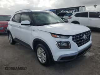 2020 Hyundai Venue SEL с VIN KMHRC8A30LU021106, выставлен на аукционе Copart как лот 76446774 с пробегом 51 847 миль миль и На запчасти • Non repairable. История ставок и продаж доступна на DreamBid. Изображение 4.