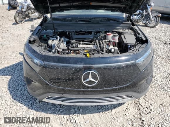 ✅ 2024 Mercedes-Benz EQB 250+ • VIN: W1N9M0CB3RN091427 • Lot: 65257835. Listed on Copart with 13,227 mi. Free auction sales archive from the USA and detailed vehicle history report at DreamBid. Image 11.