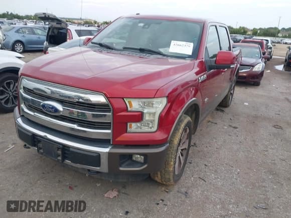 ✅ 2015 Ford F-150 XLT • VIN: 1FTEW1EF0FFA38938 • Lot: 42662379. Wystawiony na IAAI z przebiegiem 125 889 mil. Bezpłatny archiwum sprzedaży aukcyjnych z USA i szczegółowy raport historii pojazdu na DreamBid. Zdjęcie 2.