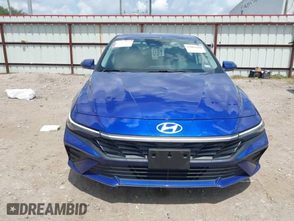 2024 Hyundai Elantra SEL с VIN KMHLM4DG5RU807518, выставлен на аукционе IAAI как лот 43065699 с пробегом 19 596 миль миль и . История ставок и продаж доступна на DreamBid. Изображение 13.