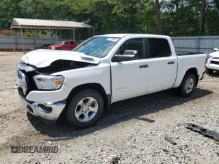 ✅ 2019 Ram 1500 Tradesman • VIN: 1C6RREGT5KN596701 • Lot: 65793005. Listed on Copart with 108,901 mi. Free auction sales archive from the USA and detailed vehicle history report at DreamBid. Image 1.