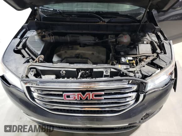 ✅ 2017 GMC Acadia SLE • VIN: 1GKKNSLA7HZ217728 • Lot: 44771505. Wystawiony na Copart z przebiegiem 117 083 mil. Bezpłatny archiwum sprzedaży aukcyjnych z USA i szczegółowy raport historii pojazdu na DreamBid. Zdjęcie 12.