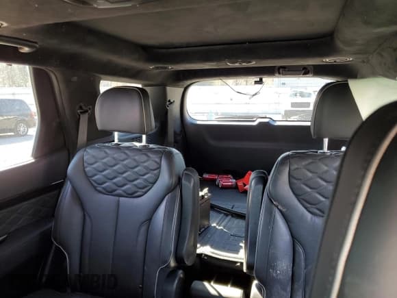 ✅ 2022 Hyundai Palisade Calligraphy • VIN: KM8R74HE6NU422568 • Лот: 87070014. Опубликован ранее на Copart с пробегом Не указан. Бесплатный доступ к архиву аукционных продаж из США и подробный отчёт об истории автомобиля на DreamBid. Изображение 10.