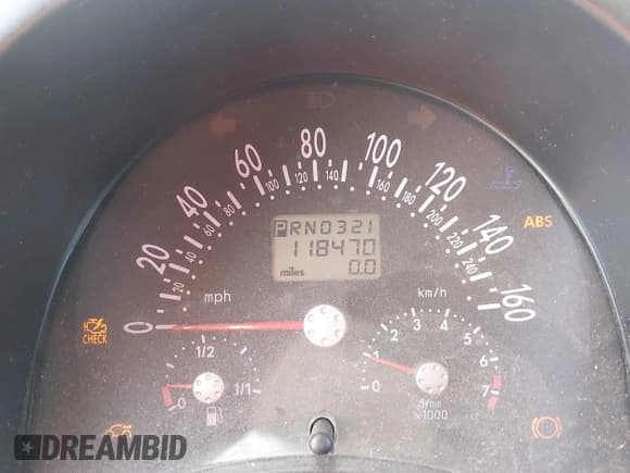 ✅ 2003 Volkswagen Beetle GLX • VIN: 3VWDD21C03M412640 • Лот: 42398718. Опубликован ранее на IAAI с пробегом 118 470 миль. Бесплатный доступ к архиву аукционных продаж из США и подробный отчёт об истории автомобиля на DreamBid. Изображение 7.