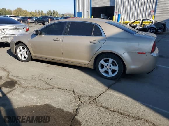 ✅ 2008 Chevrolet Malibu 2LT • VIN: 1G1ZJ57B88F246420 • Lot: 81910595. Listed on Copart with Not provided. Free auction sales archive from the USA and detailed vehicle history report at DreamBid. Image 2.