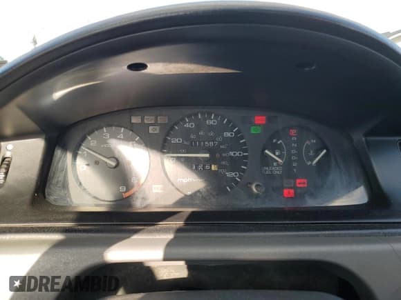 ✅ 1993 Honda Civic • VIN: 1HGEJ1260PL018468 • Лот: 90494165. Опубликован ранее на Copart с пробегом 111 587 миль. Бесплатный доступ к архиву аукционных продаж из США и подробный отчёт об истории автомобиля на DreamBid. Изображение 9.