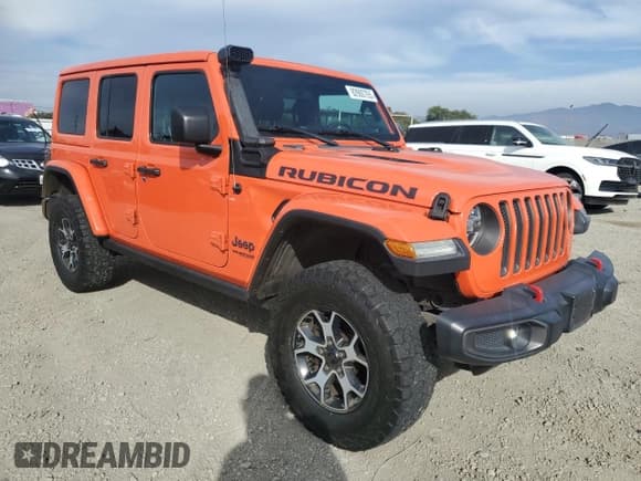 ✅ 2020 Jeep Wrangler Unlimited Recon • VIN: 1C4HJXFN0LW106509 • Lot: 92900765. Listed on Copart with 257,894 mi. Free auction sales archive from the USA and detailed vehicle history report at DreamBid. Image 4.