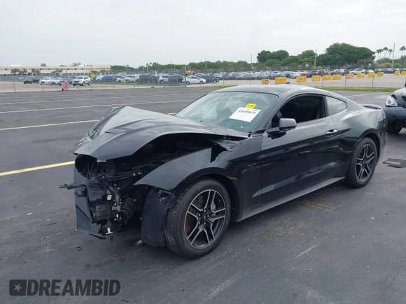 ✅ 2021 Ford Mustang GT • VIN: 1FA6P8CF9M5106191 • Lot: 42609029. Listed on IAAI with 28,871 mi. Free auction sales archive from the USA and detailed vehicle history report at DreamBid. Image 2.