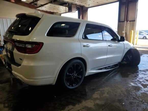 2020 Dodge Durango R/T with VIN 1C4SDJCT2LC348698, listed as a Copart auction lot 86456455 with 55,249 mi miles and Salvage title. Bid and sale history available at DreamBid. Image 3.