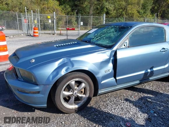 ✅ 2006 Ford Mustang GT Deluxe • VIN: 1ZVHT82H465228409 • Lot: 43337448. Wystawiony na IAAI z przebiegiem 196 538 mil. Bezpłatny archiwum sprzedaży aukcyjnych z USA i szczegółowy raport historii pojazdu na DreamBid. Zdjęcie 6.