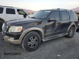 ✅ 2007 Ford Explorer Eddie Bauer • VIN: 1FMEU64E17UA49046 • Лот: 92089375. Опубликован ранее на Copart с пробегом 199 267 миль. Бесплатный доступ к архиву аукционных продаж из США и подробный отчёт об истории автомобиля на DreamBid. Изображение 1.