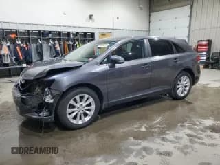 ✅ 2014 Toyota Venza XLE • VIN: 4T3BA3BB8EU052677 • Lot: 84939435. Listed on Copart with 107,605 mi. Free auction sales archive from the USA and detailed vehicle history report at DreamBid. Image 1.