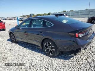 ✅ 2025 Hyundai Sonata SEL • VIN: KMHL64JA3SA448297 • Лот: 91199795. Опубликован ранее на Copart с пробегом 25 806 миль. Бесплатный доступ к архиву аукционных продаж из США и подробный отчёт об истории автомобиля на DreamBid. Изображение 2.