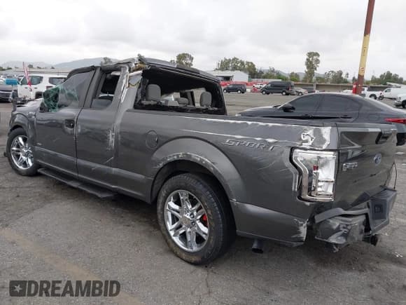 ✅ 2016 Ford F-150 XL • VIN: 1FTEX1CPXGKE86217 • Лот: 42051290. Опубликован ранее на IAAI с пробегом Не указан. Бесплатный доступ к архиву аукционных продаж из США и подробный отчёт об истории автомобиля на DreamBid. Изображение 3.