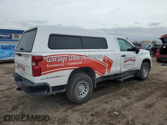 ✅ 2019 Chevrolet Silverado 1500 Work Truck • VIN: 3GCNWAEH4KG164326 • Lot: 82067145. Wystawiony na Copart z przebiegiem 67 496 mil. Bezpłatny archiwum sprzedaży aukcyjnych z USA i szczegółowy raport historii pojazdu na DreamBid. Zdjęcie 3.