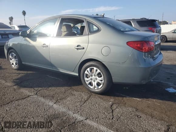 ✅ 2010 Hyundai Elantra SE • VIN: KMHDU4AD8AU127311 • Lot: 91235465. Listed on Copart with 170,690 mi. Free auction sales archive from the USA and detailed vehicle history report at DreamBid. Image 2.
