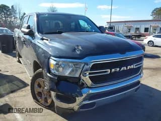 ✅ 2019 Ram 1500 Tradesman • VIN: 1C6SRFGT5KN640171 • Lot: 41328762. Wystawiony na IAAI z przebiegiem 85 968 mil. Bezpłatny archiwum sprzedaży aukcyjnych z USA i szczegółowy raport historii pojazdu na DreamBid. Zdjęcie 1.