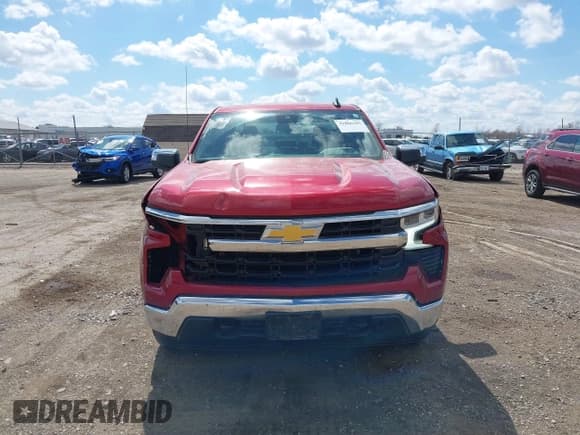 ✅ 2023 Chevrolet Silverado 1500 LT • VIN: 3GCUDDED0PG259330 • Lot: 41886285. Listed on IAAI with 84,293 mi. Free auction sales archive from the USA and detailed vehicle history report at DreamBid. Image 13.