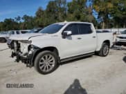 ✅ 2020 Chevrolet Silverado 1500 High Country • VIN: 1GCUYHET1LZ110602 • Lot: 91974715. Listed on Copart with 165,110 mi. Free auction sales archive from the USA and detailed vehicle history report at DreamBid. Image 1.