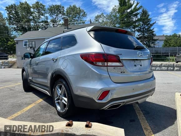 2019 Hyundai Santa Fe Limited Ultimate with VIN KM8SRDHF6KU298303, listed as a Copart auction lot 65732025 with 94,527 mi miles and Clean title. Bid and sale history available at DreamBid. Image 2.