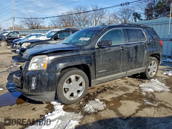 ✅ 2011 GMC Terrain SLT-1 • VIN: 2CTFLUE57B6279846 • Lot: 95435915. Wystawiony na Copart z przebiegiem 144 257 mil. Bezpłatny archiwum sprzedaży aukcyjnych z USA i szczegółowy raport historii pojazdu na DreamBid. Zdjęcie 1.