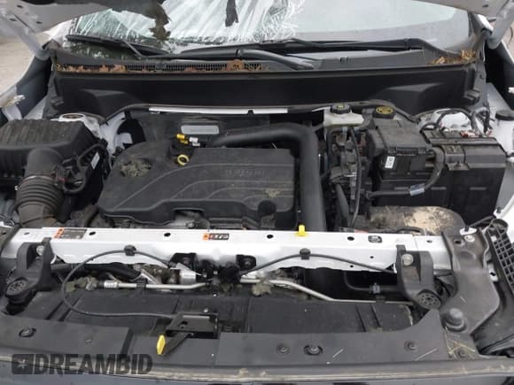 ✅ 2023 GMC Terrain SLE • VIN: 3GKALTEG1PL166984 • Lot: 42427302. Wystawiony na IAAI z przebiegiem 16 558 mil. Bezpłatny archiwum sprzedaży aukcyjnych z USA i szczegółowy raport historii pojazdu na DreamBid. Zdjęcie 10.