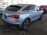 ✅ 2023 Audi SQ5 Sportback Premium Plus • VIN: WA124AFY1P2033677 • Lot: 41998875. Listed on IAAI with 34,674 mi. Free auction sales archive from the USA and detailed vehicle history report at DreamBid. Image 4.