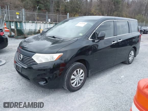 ✅ 2014 Nissan Quest SV • VIN: JN8AE2KP1E9101051 • Lot: 43653598. Listed on IAAI with 135,645 mi. Free auction sales archive from the USA and detailed vehicle history report at DreamBid. Image 19.
