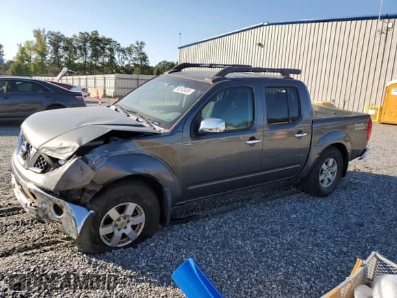 ✅ 2005 Nissan Frontier Nismo • VIN: 1N6AD07W35C443586 • Lot: 80103485. Listed on Copart with 121,008 mi. Free auction sales archive from the USA and detailed vehicle history report at DreamBid. Image 1.