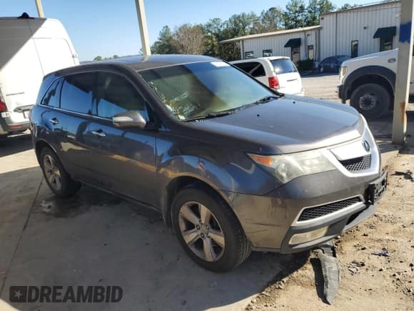 ✅ 2012 Acura MDX Technology • VIN: 2HNYD2H31CH526343 • Lot: 91098705. Listed on Copart with 221,282 mi. Free auction sales archive from the USA and detailed vehicle history report at DreamBid. Image 4.